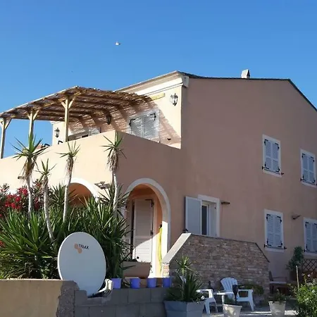 Vila Porteo - Les Terrasses Du Port Centuri