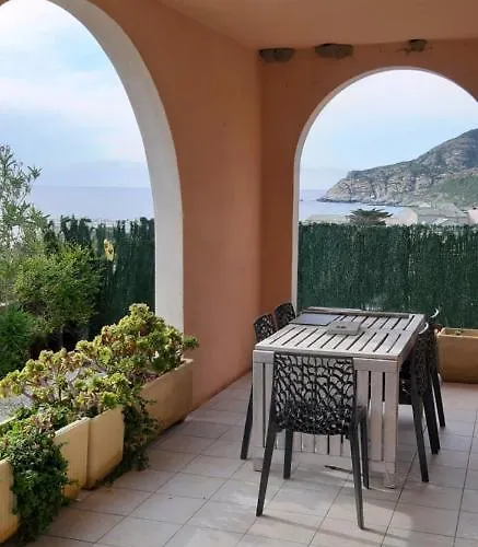 Vila Porteo - Les Terrasses Du Port Centuri