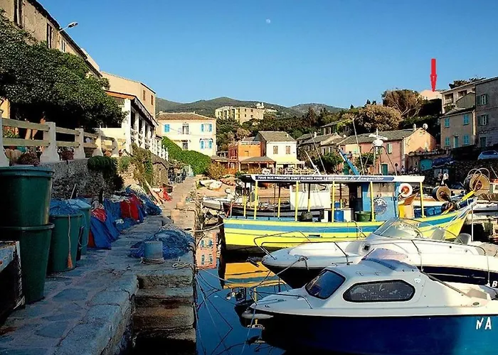 Porteo - Les Terrasses Du Port Villa Centuri