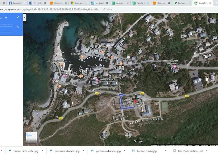 Porteo - Les Terrasses Du Port * Centuri