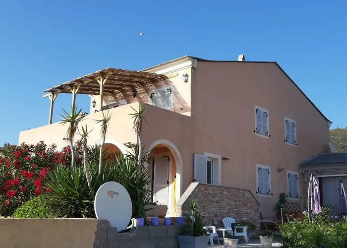 Vila Porteo - Les Terrasses Du Port Centuri